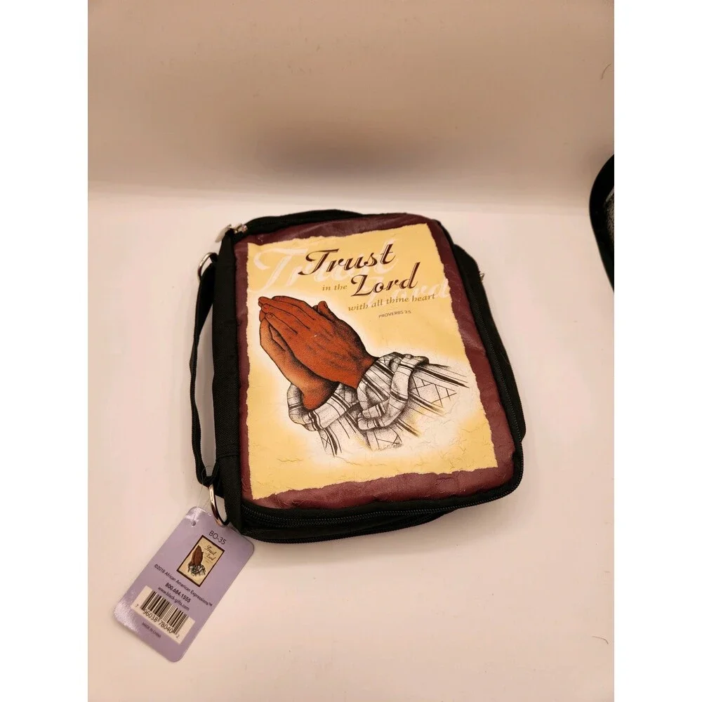 Bible/Book Organizer - Praying Hands